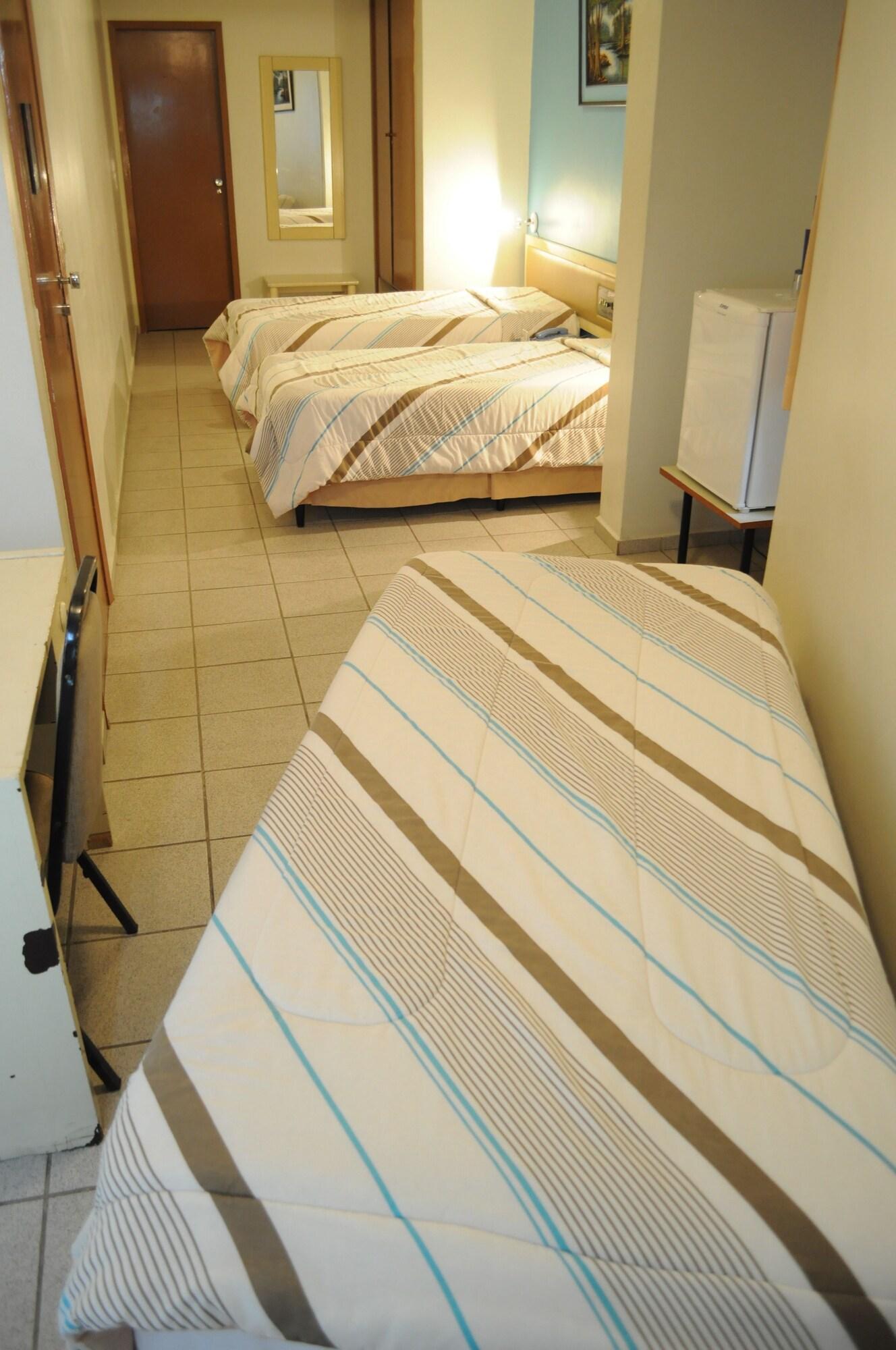 Plaza Hotel Manaus Bagian luar foto